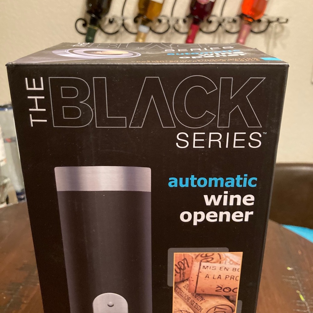 Automatic Wine Bottle Opener